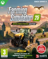 Ilustracja produktu Farming Simulator 25: Highlands Fishing Edition PL (Xbox Series X)